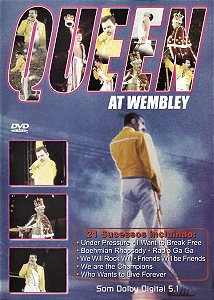 DVD - Queen – Queen At Wembley