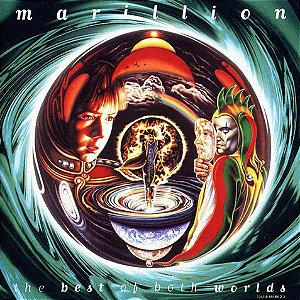 CD - Marillion – The Best Of Both Worlds (duplo)