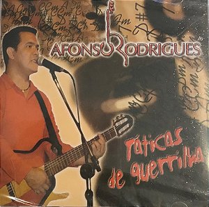 CD - Afonso Rodrigues - Táticas de Guerrilha ( lacrado )