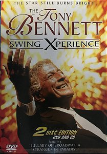 DVD - The Tony bennett - Swing Xpeerence (DVD e CD)