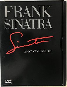 DVD - Frank Sinatra -A man his music (Digipack)