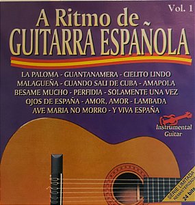 CD - A ritmo de guitarra Española