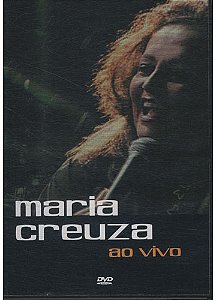 DVD - Maria Creuza - Ao Vivo