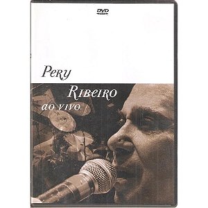 DVD - Pery Ribeiro - Ao Vivo