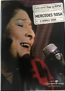 DVD - Mercedes Sosa Iconcerti live 2 Aprile 1980