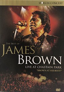 DVD -the best of James Brown- Live at chastain park