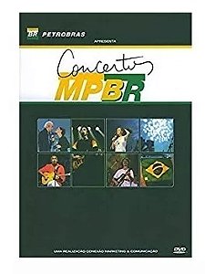 DVD - Concerto MPBR ( Vários Artistas )