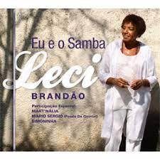 CD -  Leci Brandão - Eu e o Samba