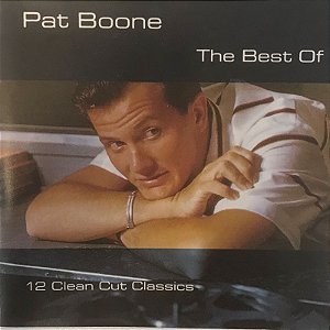 CD - Pat Boone -The best of 12 clean cut classics