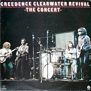 LP Creedence Clearwater Revival – The Concert