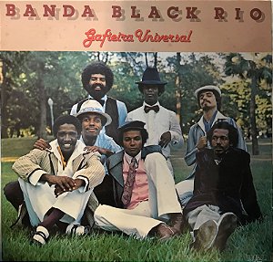 LP Banda Black Rio – Gafieira Universal