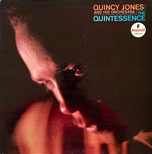 LP - Quincy Jones And His Orchestra – The Quintessence