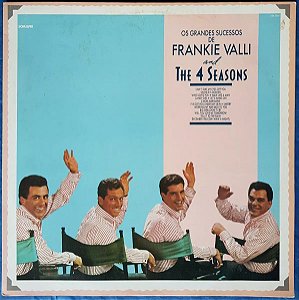 LP - Frankie Valli and The Four Seasons – Os Grandes Sucessos de Frankie Valli and The 4 Seasons