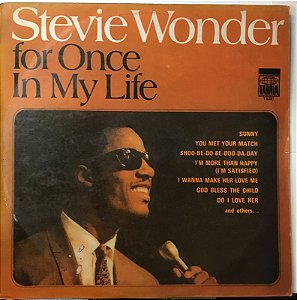 LP Stevie Wonder – For Once In My Life