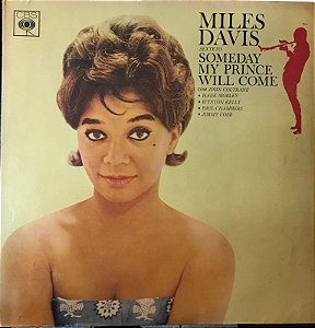 LP Miles Davis Sexteto – Someday My Prince Will Come