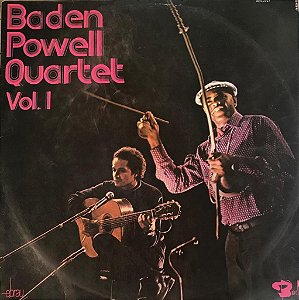 LP - Baden Powell Quartet – Vol. 1