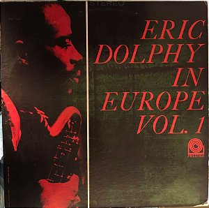 LP Eric Dolphy – In Europe, Vol. 1
