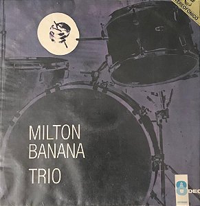 LP - Milton Banana Trio – Todo Dia É Dia