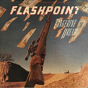 LP - Tangerine Dream – Flashpoint ( IMPORTADO - USA )