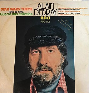 LP - Alain Debray E Sua Orquestra (Star Wars Theme )
