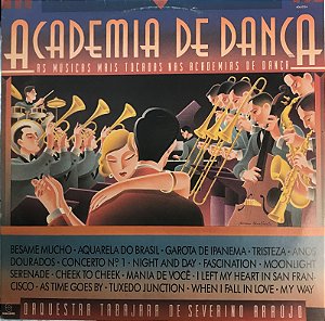 LP - Severino Araújo E Orquestra Tabajara – Academia De Dança