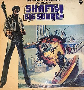LP - Gordon Parks – Shaft's Big Score! ( OriginalMption Picture Soundtrack )