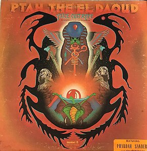 LP - Alice Coltrane Featuring Pharoah Sanders And Joe Henderson – Ptah, The El Daoud ( Importado - USA )