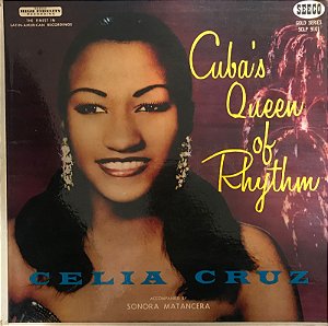 LP-Celia Cruz Accompanied By Sonora Matancera – Cuba's Queen Of Rhythm