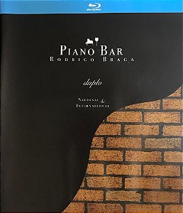 Blu - Ray Duplo : Rodrigo Braga - Piano Bar