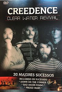DVD - Creedence - Clear Water Revival