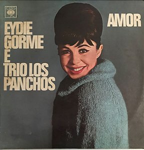 LP - EYDIE GORME E TRIO LOS PANCHOS - AMOR
