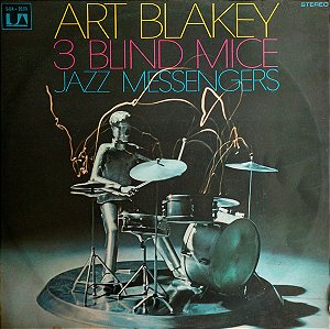 LP - Art Blakey & The Jazz Messengers – 3 Blind Mice