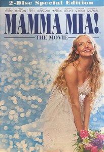 DVD DUPLO - Mamma Mia! - The Movie ( Importado - Canadá )