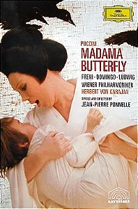 DVD - Puccini -  Madama Butterfly / Karajan ( Lacrado )