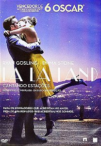 DVD - La La Land Cantando Estações ( Lacrado )