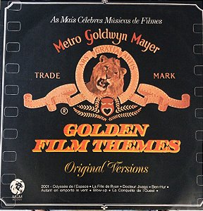 LP DUPLO - As Mais Célebres Músicas De Filmes - Golden Film Themes (Original Version) ( Vários Artistas )