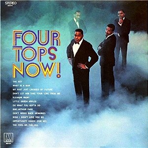 LP - Four Tops – Four Tops Now!