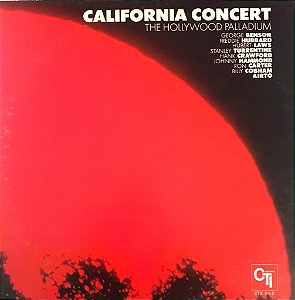 LP DUPLO - California Concert - The Hollywood Palladium ( Vários Artistas ) - (importado)