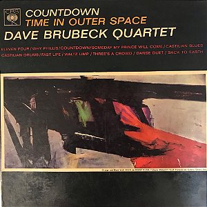 LP - The Dave Brubeck Quartet – Countdown: Time In Outer Space