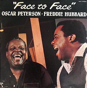 LP - Freddie Hubbard & Oscar Peterson – Face To Face