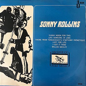 LP - Sonny Rollins – Sonny Rollins