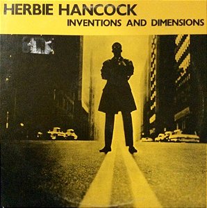 LP - Herbie Hancock – Inventions And Dimensions ( Imp - USA )