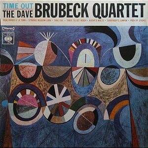 LP - The Dave Brubeck Quartet – Time Out