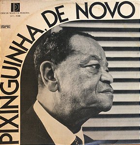 LP - Altamiro Carrilho E Carlos Poyares – Pixinguinha, De Novo