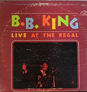 LP- B.B. King – Live At The Regal