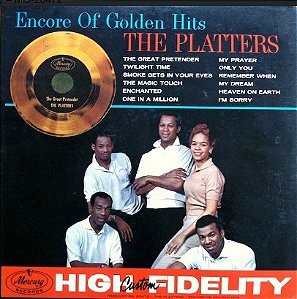 LP - The Platters – Encore Of Golden Hits