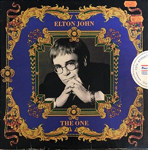 LP - Elton John – The One (c/ encarte )