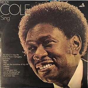 LP - Freddy Cole – 'Sing'