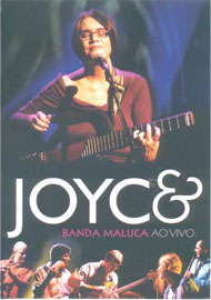DVD - JOYCE E BANDA MALUCA AO VIVO