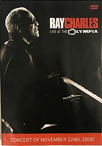 DVD - Ray Charles – Live At The Olympia - Concert Of November 22nd, 2000